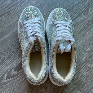 Betsy Johnson Sparkle Shoes